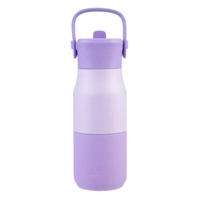 Oasis Double Wall Insulated Sipper Jnr Drink Bottle - 400ml Lilac