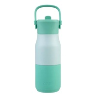 Oasis Double Wall Insulated Sipper Jnr Drink Bottle - 400ml Mint
