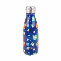 Oasis Insulated Drink Bottle - 350ml Outer Space