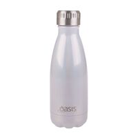 Oasis Insulated Drink Bottle - 350ml Lustre Pearl