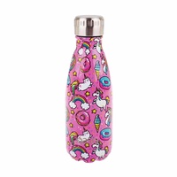 Oasis Insulated Drink Bottle - 350ml Unicorns
