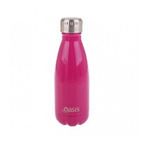 Oasis Insulated Drink Bottle - 350ml Pink
