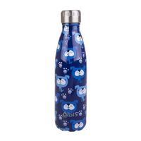 Oasis Insulated Drink Bottle - 500ml Blue Heeler