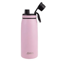Oasis Sports Double Wall Insulated Water Bottle - 780ml Carnation