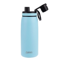 Oasis Double Wall Insulated Sports Bottle - 780ml Island Blue