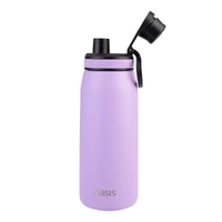 Oasis Sports Double Wall Insulated Water Bottle - 780ml Lavender