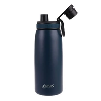 Oasis Sports Double Wall Insulated Water Bottle - 780ml Navy