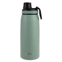 Oasis Sports Double Wall Insulated Sports Bottle - 780ml Sage Green