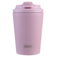 Oasis Double Wall Insulated Coffee Cup - 360ml Blush