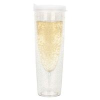 Porta - White Sparkle Champagne Tumbler