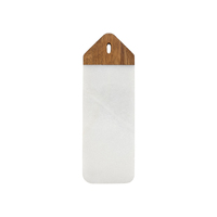 Tempa Buckley - White Serving Board Rectangle 35x12cm 