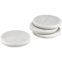 Tempa Buckley - White Coasters 4 Pack