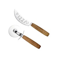 Tempa Fromagerie - 2 Piece Pizza Knife Set
