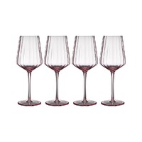 Tempa Esme - Blush Wine Glass 4 Pack