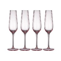 Tempa Esme - Blush Champagne Glass 4 Pack
