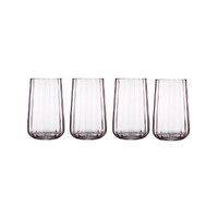 Tempa Esme - Blush Highball Glass 4 Pack