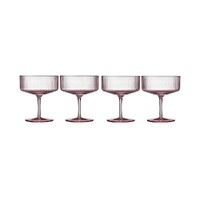 Tempa Esme - Blush Cocktail Glass 4 Pack