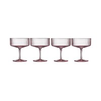 Tempa Esme - Blush Cocktail Glass 4 Pack