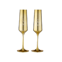 Tempa Celebration - Mr & Mrs Champagne Glass 2 Pack