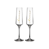 Tempa Celebration - Cheers Champagne Glass 2 Pack