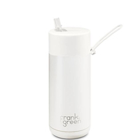 Frank Green Reusable Bottle - Ceramic 475ml Cloud Straw Lid