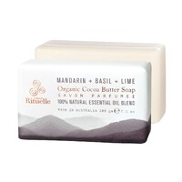 Urban Rituelle Equilibrium Organic Cocoa Butter Soap Mandarin Basil & Lime