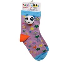 Beanie Boos Sock-A-Boos - Bamboo the Panda