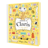 Claris The Mouse Book - Where is Claris in New York!