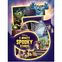Disney: 5-Minute Spooky Stories