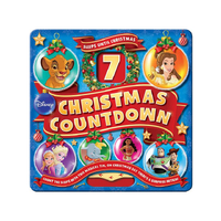 Disney: Christmas Countdown Tin
