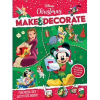 Disney: Christmas Make & Decorate