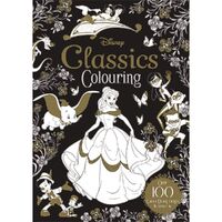 Disney: Classics Adult Colouring Book