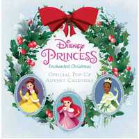 Disney: Princess - Enchanted Christmas Pop-Up Advent Calendar