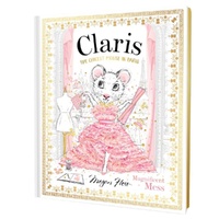 Claris The Mouse Book - Magnificent Mess