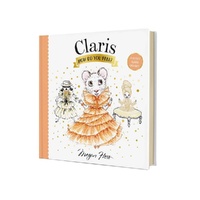 Claris The Mouse Board Book - Claris, How Do You Feel?