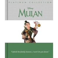 Disney: Mulan - Platinum Collection