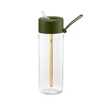 Frank Green Reusable Bottle - Original 740ml Khaki Straw Lid