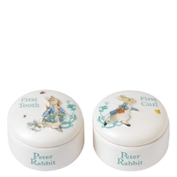 Beatrix Potter Nursery Collection - Peter Rabbit First Tooth & Curl Box