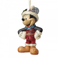 Jim Shore Disney Traditions - Mickey Mouse Sugar Coated Hanging Ornament