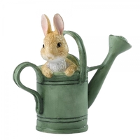 Beatrix Potter Mini Figurine - Peter in Watering Can