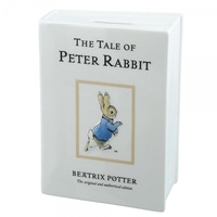 Beatrix Potter Money Bank - The Tale of Peter Rabbit