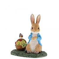 Beatrix Potter Miniature Collection - Peter Rabbit with Basket