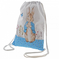 Beatrix Potter Peter Rabbit Drawstring Bag - Peter Rabbit 