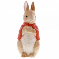 Beatrix Potter Peter Rabbit Money Bank - Sculpted Flopsy