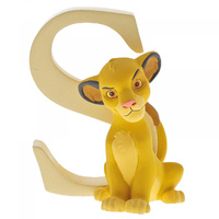 Disney Enchanting Alphabet - S - Simba