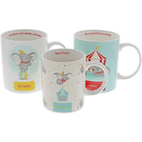Disney Enchanting Baby Dumbo Mug Set