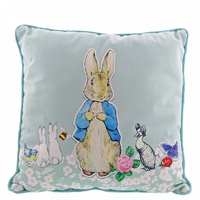 Beatrix Potter Peter Rabbit Cushion - Peter Rabbit Pin-up
