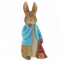 Beatrix Potter Peter Rabbit Large Figurine - Peter Rabbit Statement Figurine