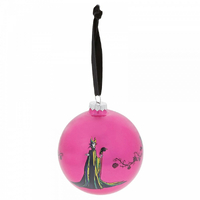 Disney Enchanting Bauble - Sleeping Beauty Maleficent A Forest Of Thorns