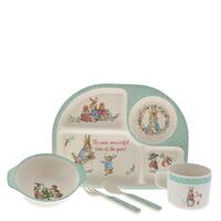 Beatrix Potter Peter Rabbit Christmas Dinner Set